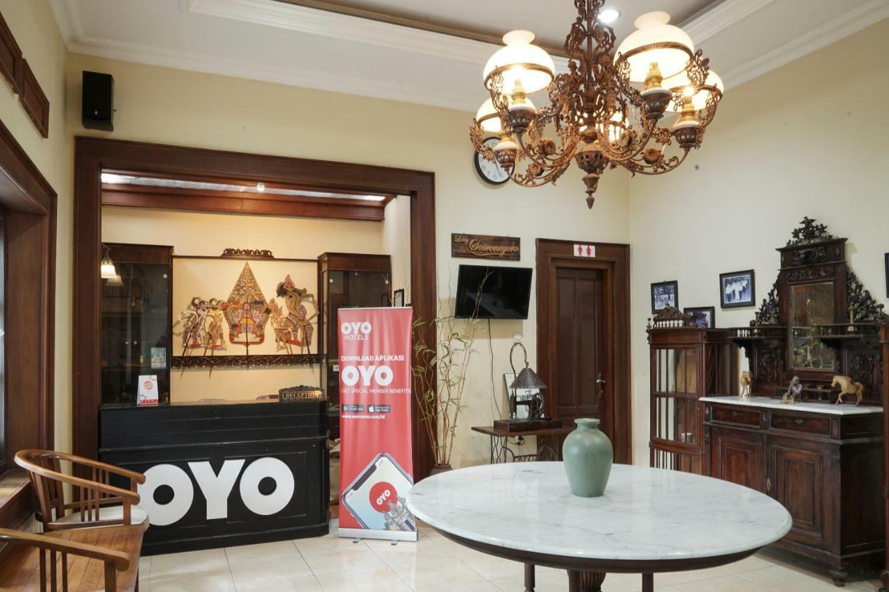 Oyo 804 Ndalem Maharani Guest House Yogyakarta Ngoại thất bức ảnh